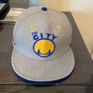 Golden State Warriors - The city snapback